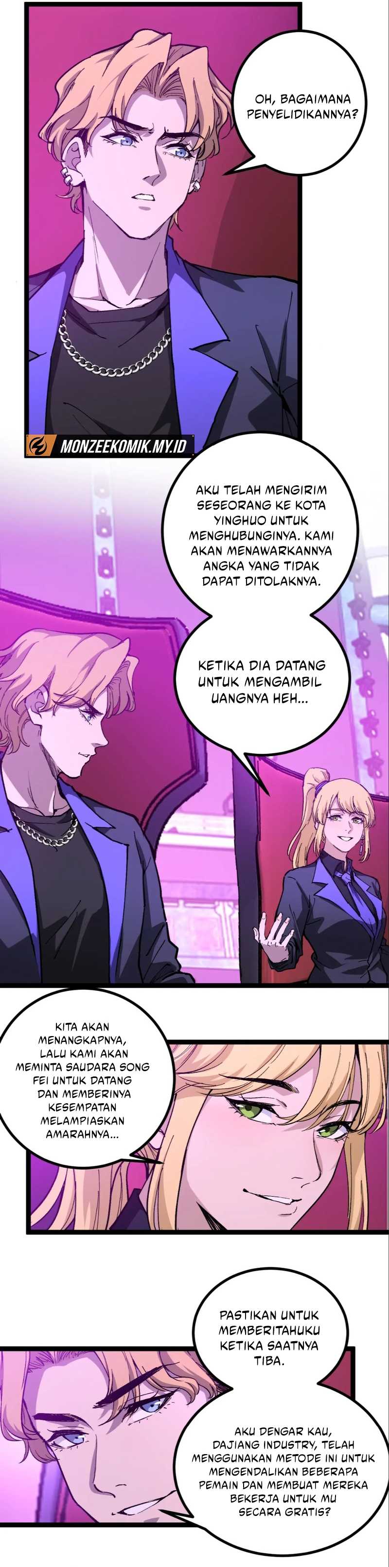 Read God-level Assassin, I’m the Shadow ID Manga Online