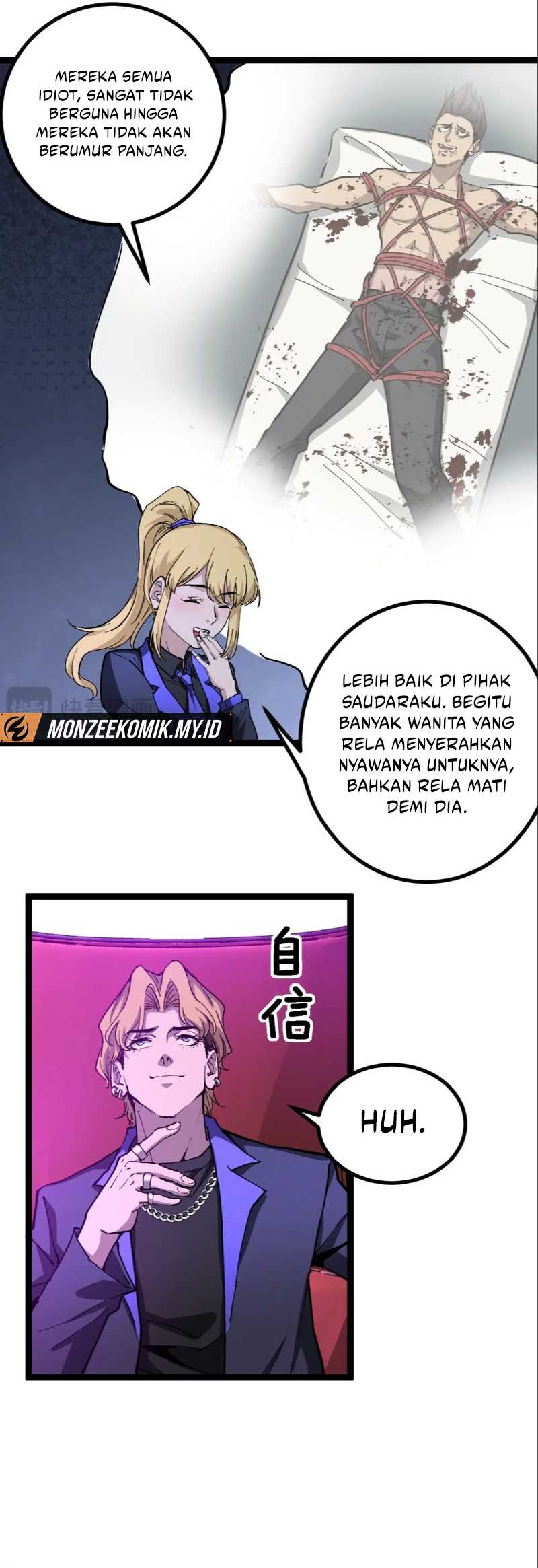 Read God-level Assassin, I’m the Shadow ID Manga Online
