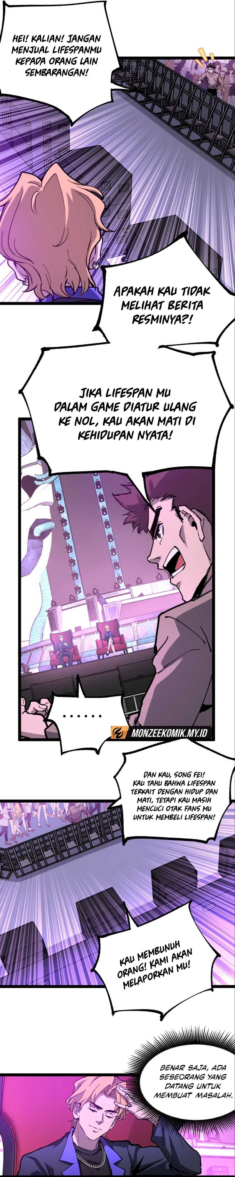 Read God-level Assassin, I’m the Shadow ID Manga Online