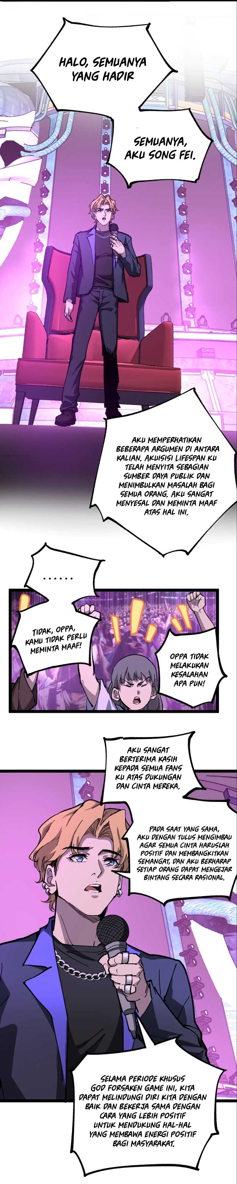 Read God-level Assassin, I’m the Shadow ID Manga Online