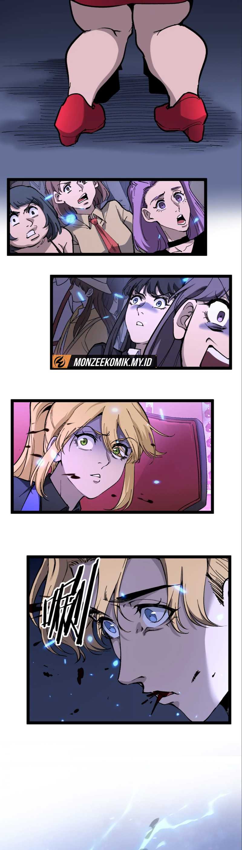Read God-level Assassin, I’m the Shadow ID Manga Online
