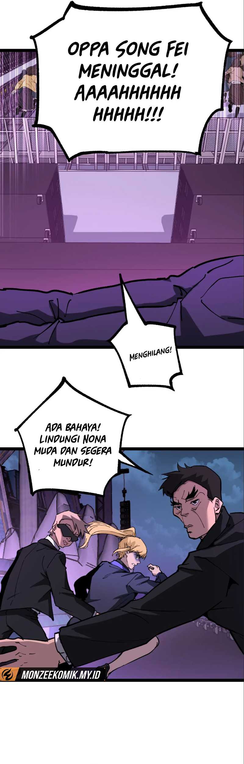 Read God-level Assassin, I’m the Shadow ID Manga Online