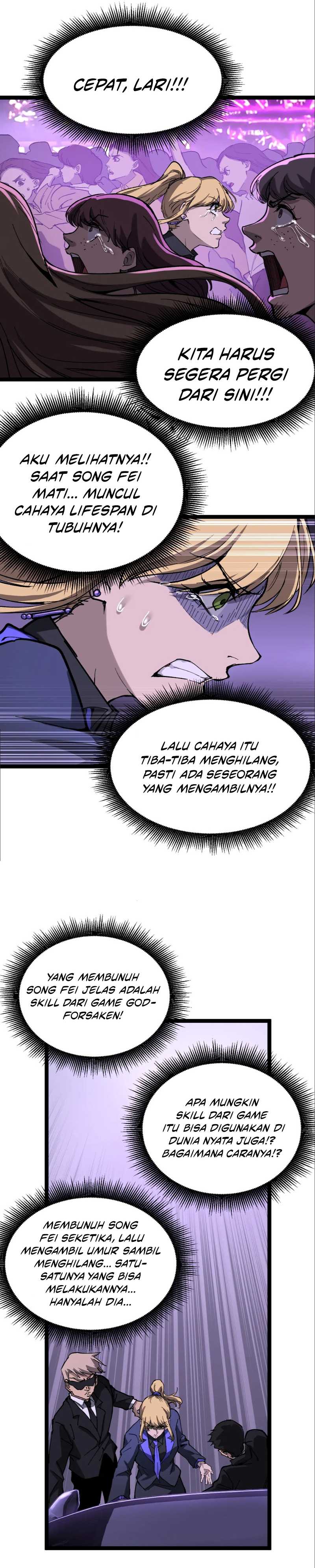 Read God-level Assassin, I’m the Shadow ID Manga Online