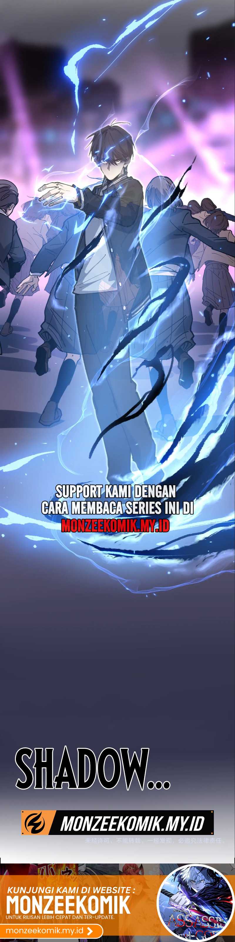 Read God-level Assassin, I’m the Shadow ID Manga Online
