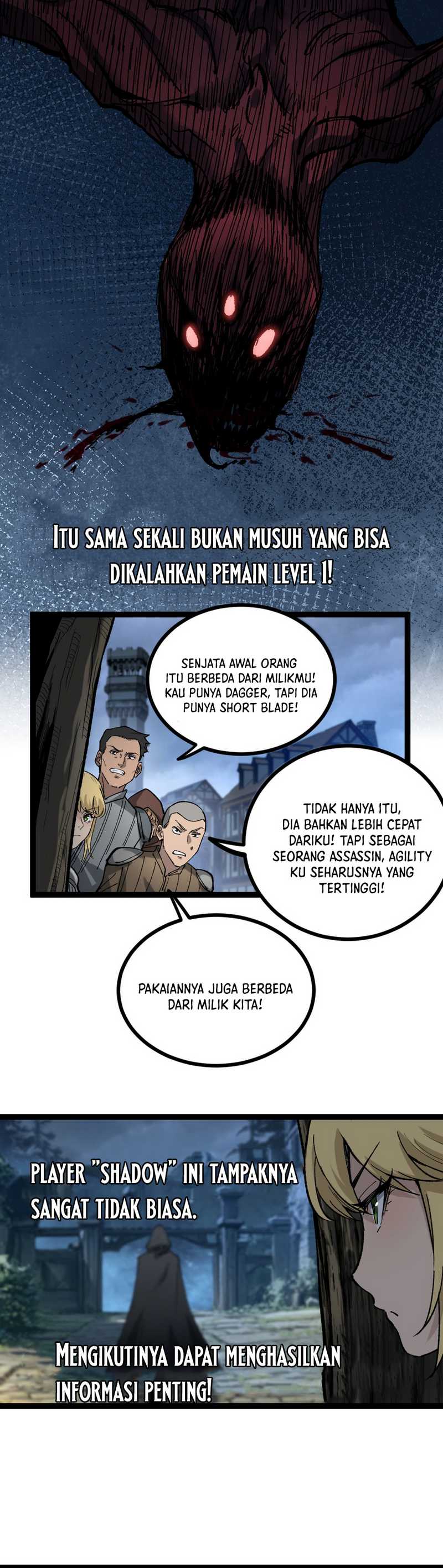 Read God-level Assassin, I’m the Shadow ID Manga Online