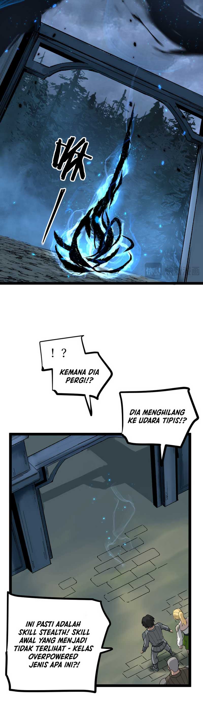 Read God-level Assassin, I’m the Shadow ID Manga Online