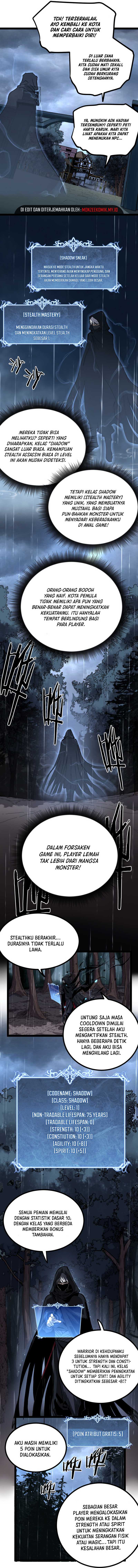 Read God-level Assassin, I’m the Shadow ID Manga Online