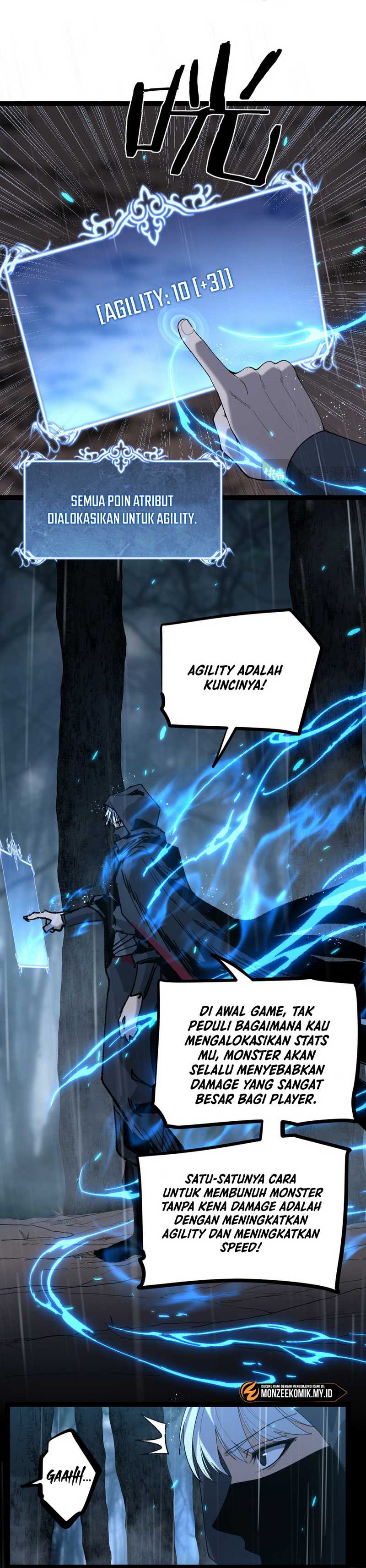 Read God-level Assassin, I’m the Shadow ID Manga Online