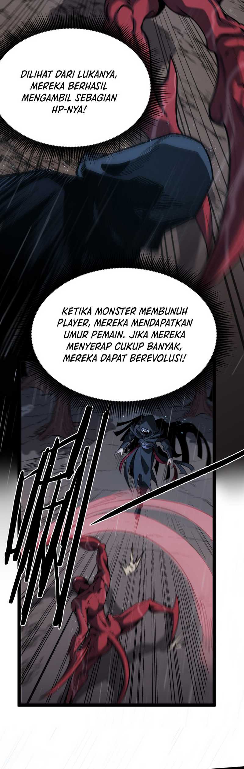Read God-level Assassin, I’m the Shadow ID Manga Online