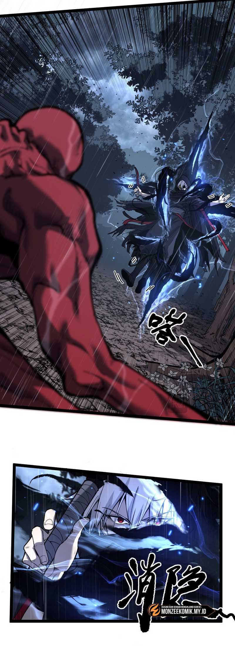 Read God-level Assassin, I’m the Shadow ID Manga Online