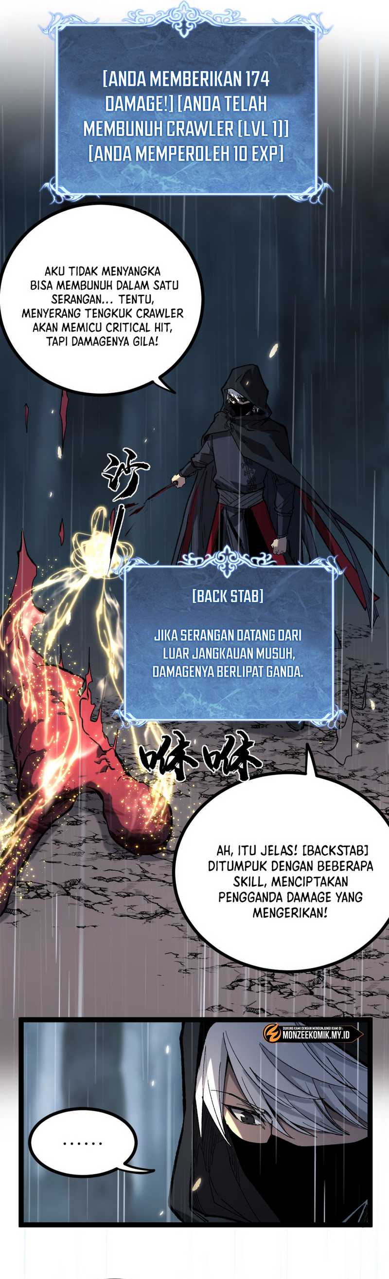 Read God-level Assassin, I’m the Shadow ID Manga Online