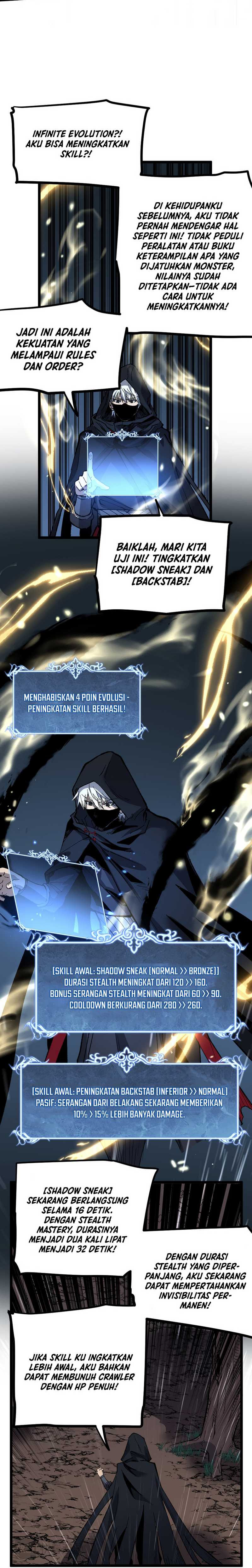 Read God-level Assassin, I’m the Shadow ID Manga Online