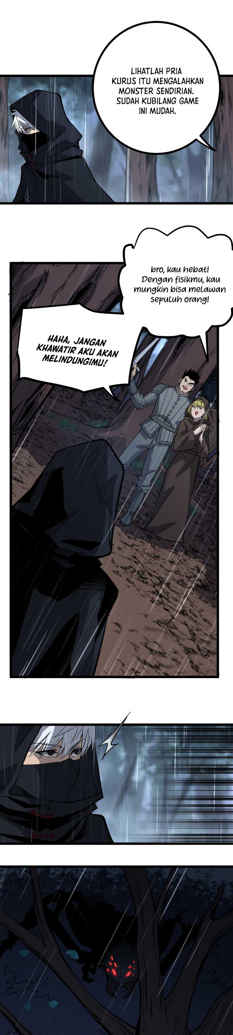 Read God-level Assassin, I’m the Shadow ID Manga Online