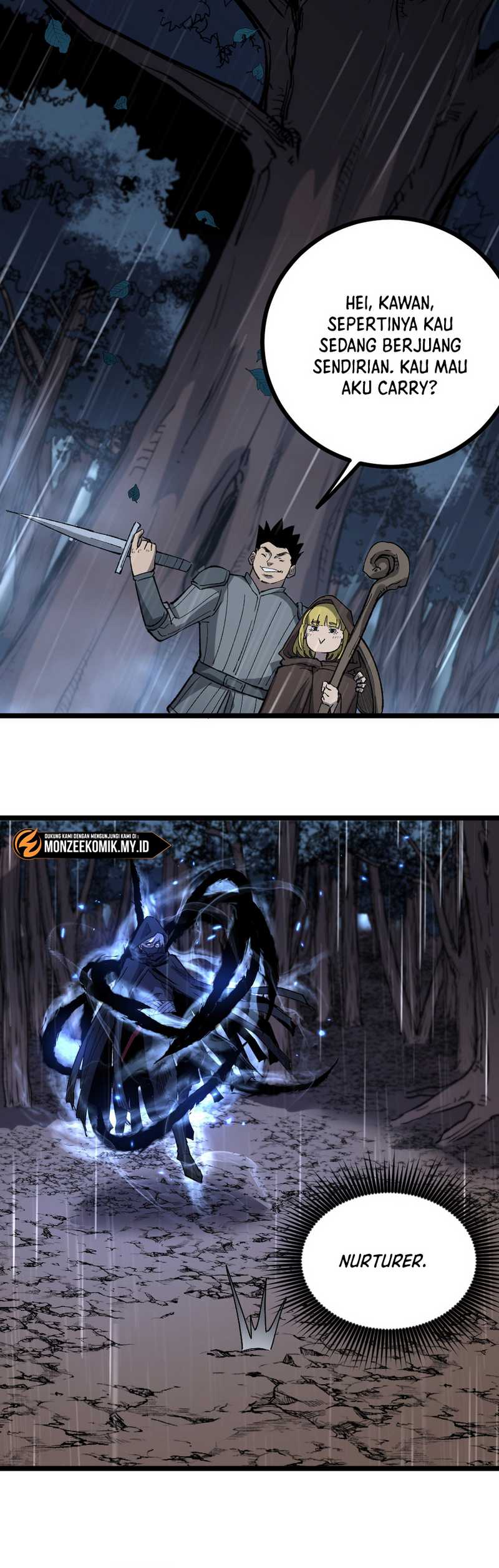Read God-level Assassin, I’m the Shadow ID Manga Online