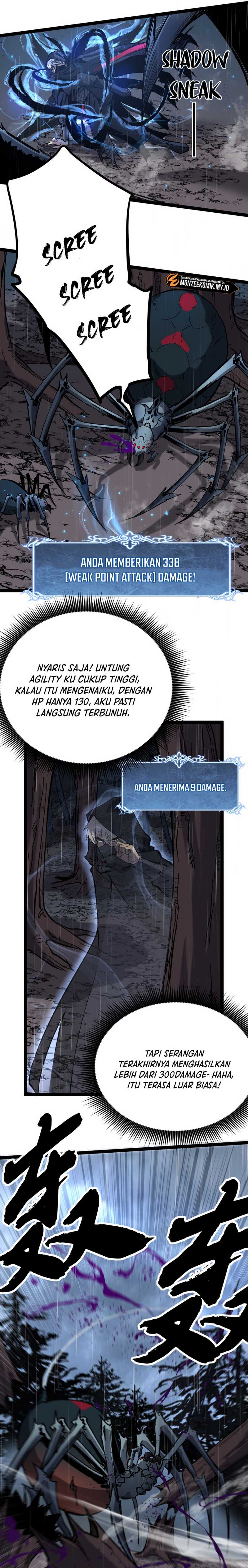 Read God-level Assassin, I’m the Shadow ID Manga Online