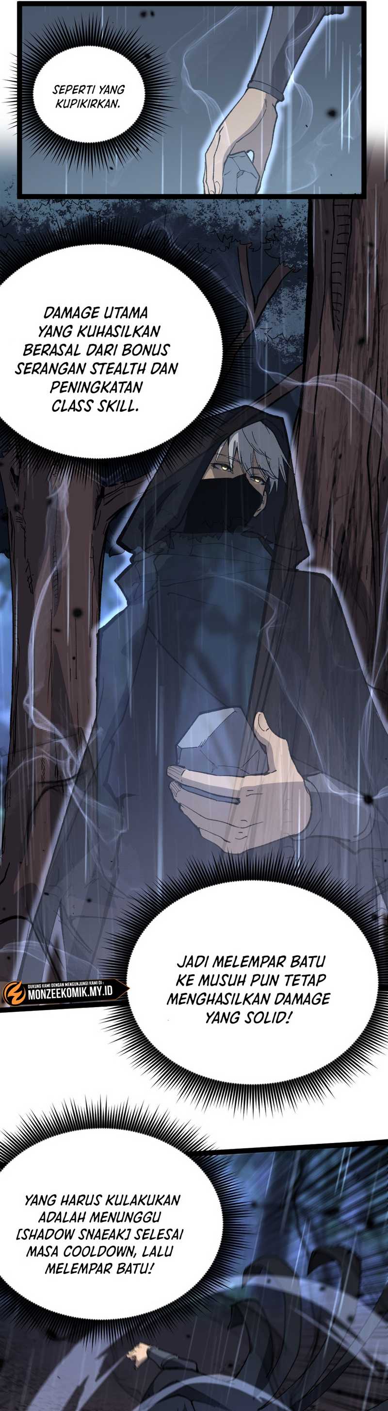 Read God-level Assassin, I’m the Shadow ID Manga Online