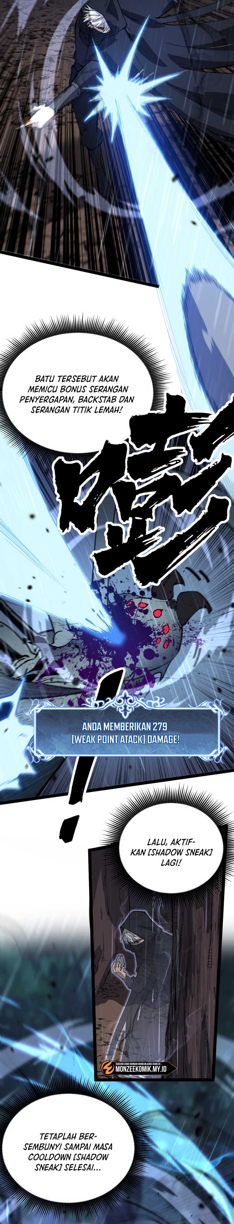 Read God-level Assassin, I’m the Shadow ID Manga Online