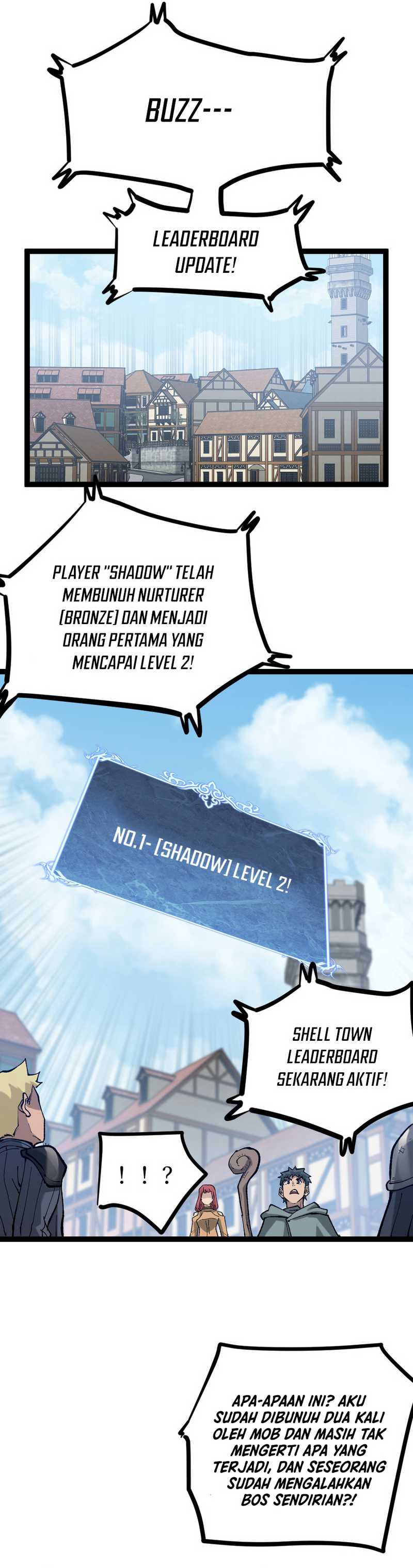 Read God-level Assassin, I’m the Shadow ID Manga Online