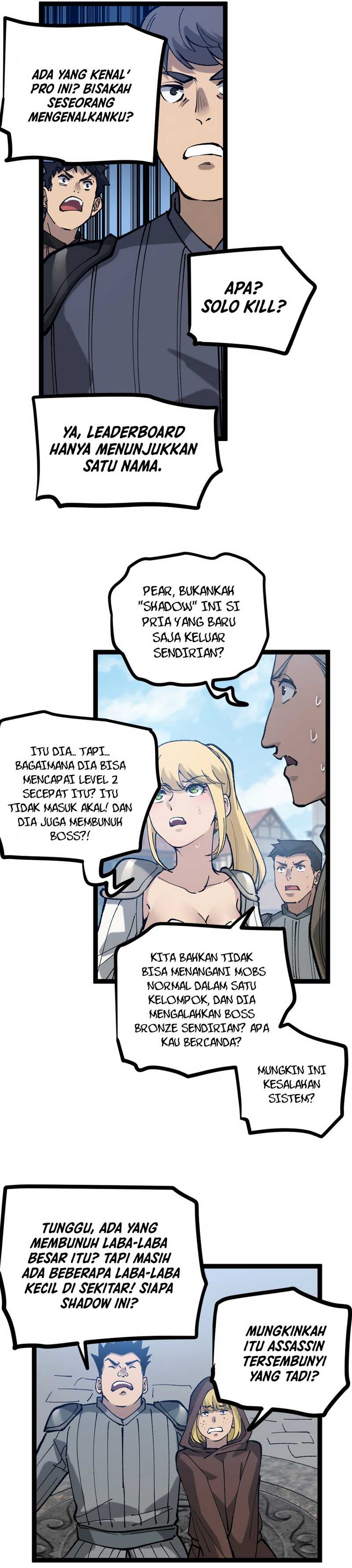 Read God-level Assassin, I’m the Shadow ID Manga Online