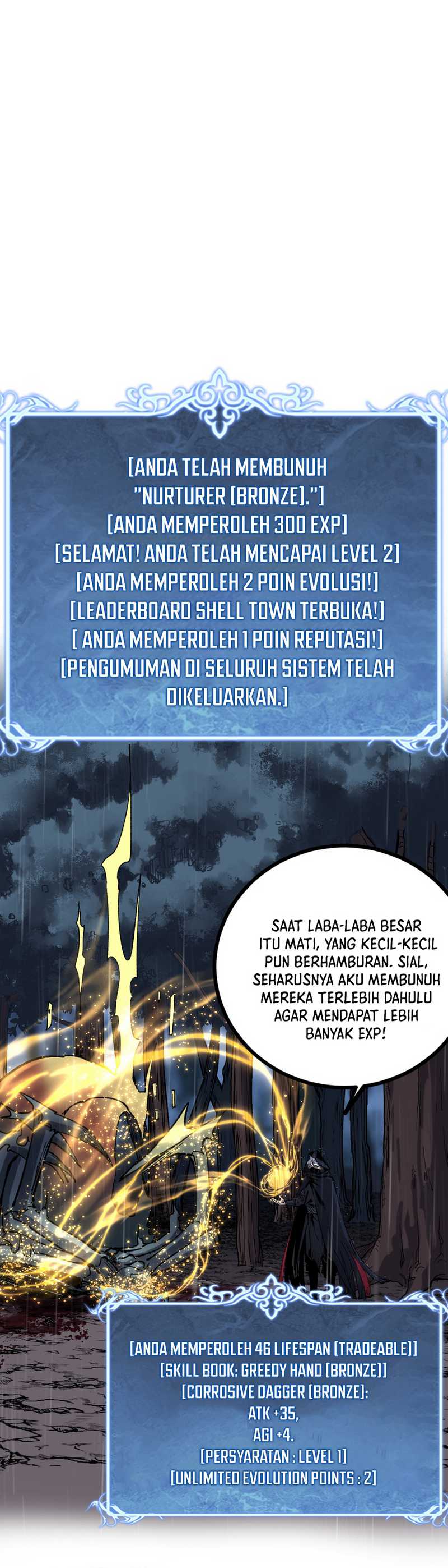 Read God-level Assassin, I’m the Shadow ID Manga Online