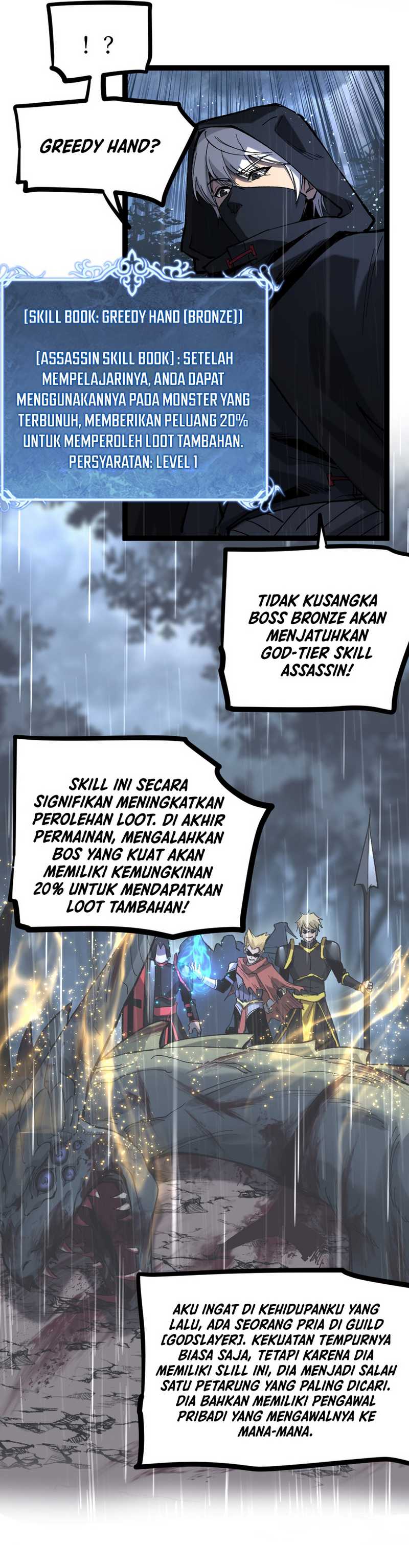 Read God-level Assassin, I’m the Shadow ID Manga Online