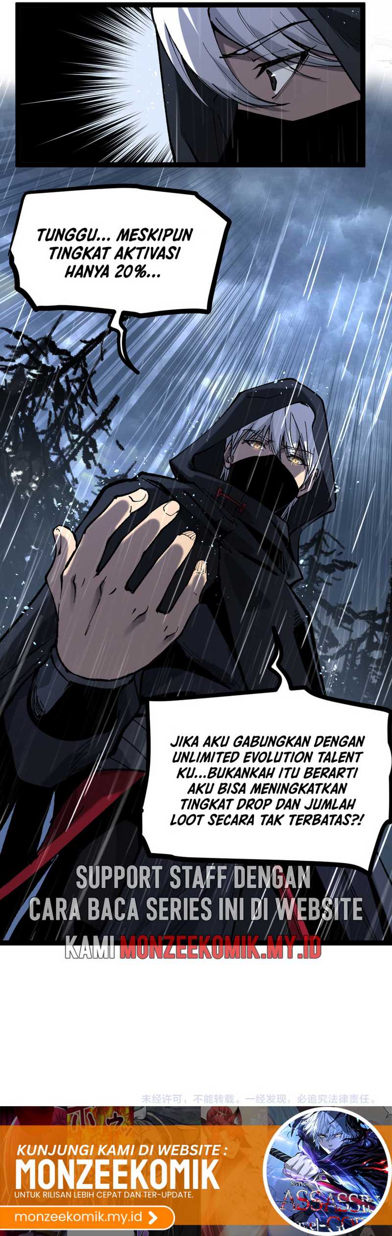 Read God-level Assassin, I’m the Shadow ID Manga Online