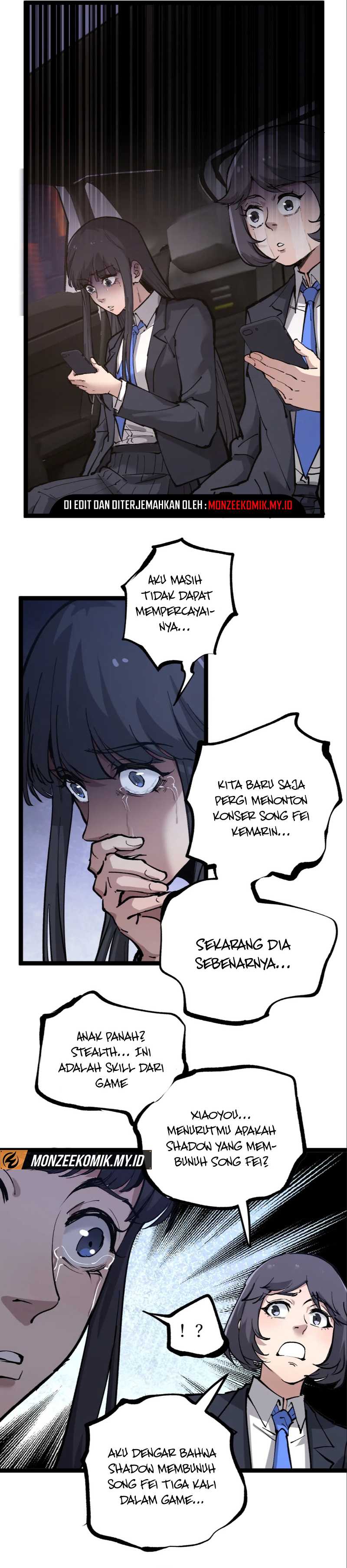 Read God-level Assassin, I’m the Shadow ID Manga Online