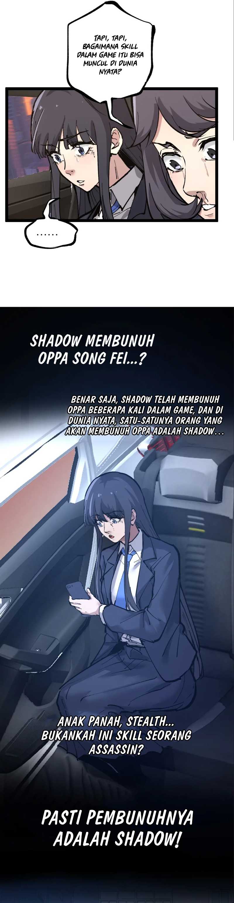 Read God-level Assassin, I’m the Shadow ID Manga Online