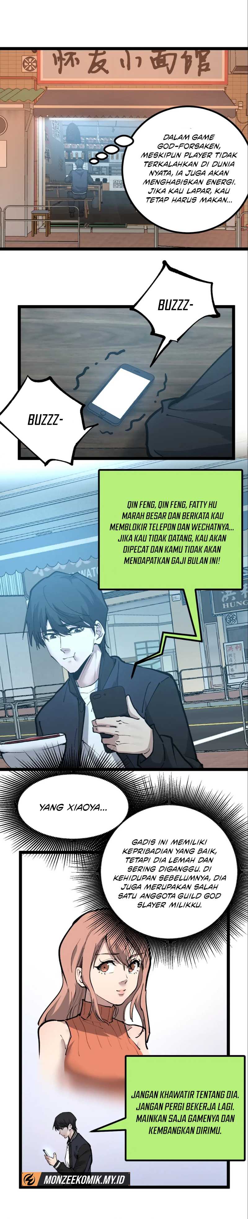 Read God-level Assassin, I’m the Shadow ID Manga Online
