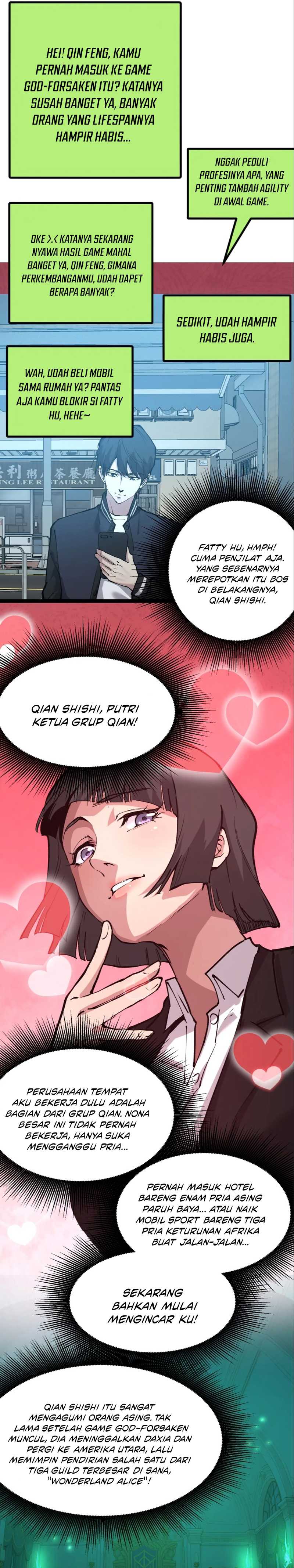 Read God-level Assassin, I’m the Shadow ID Manga Online