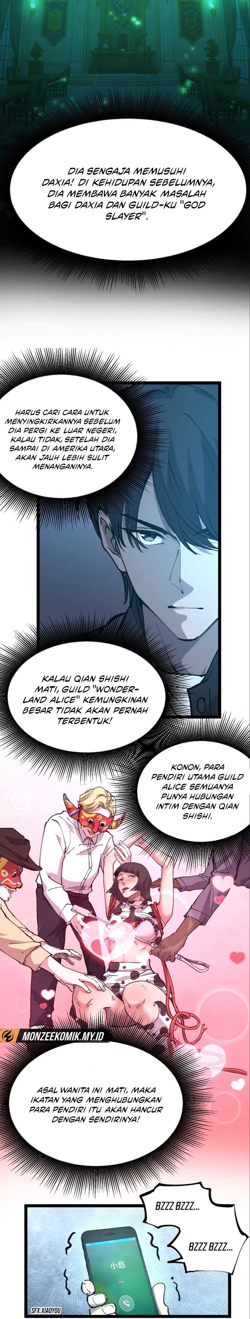 Read God-level Assassin, I’m the Shadow ID Manga Online