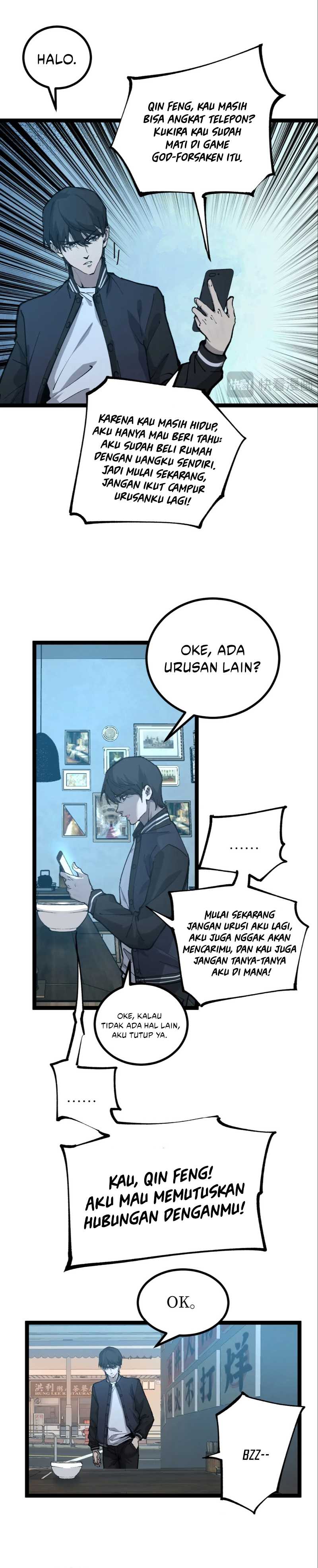 Read God-level Assassin, I’m the Shadow ID Manga Online