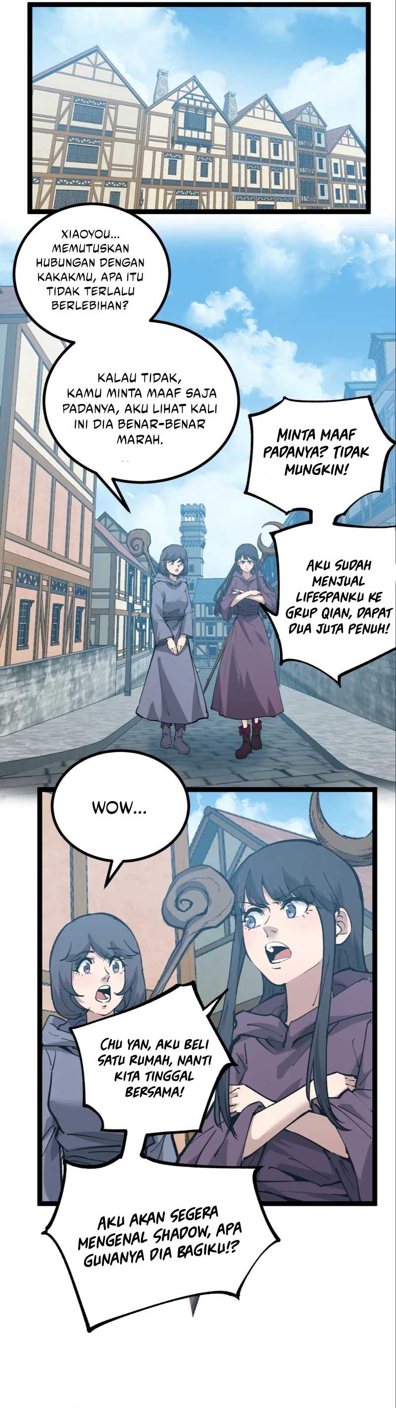 Read God-level Assassin, I’m the Shadow ID Manga Online