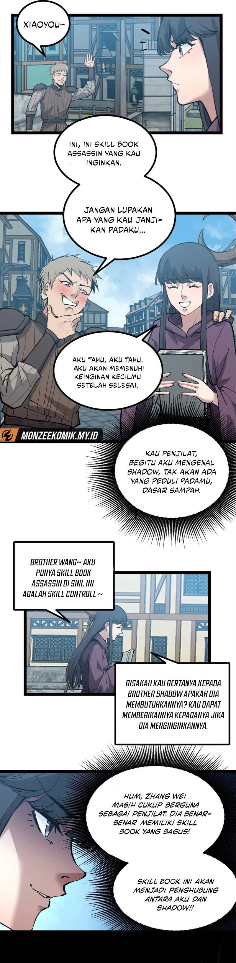 Read God-level Assassin, I’m the Shadow ID Manga Online