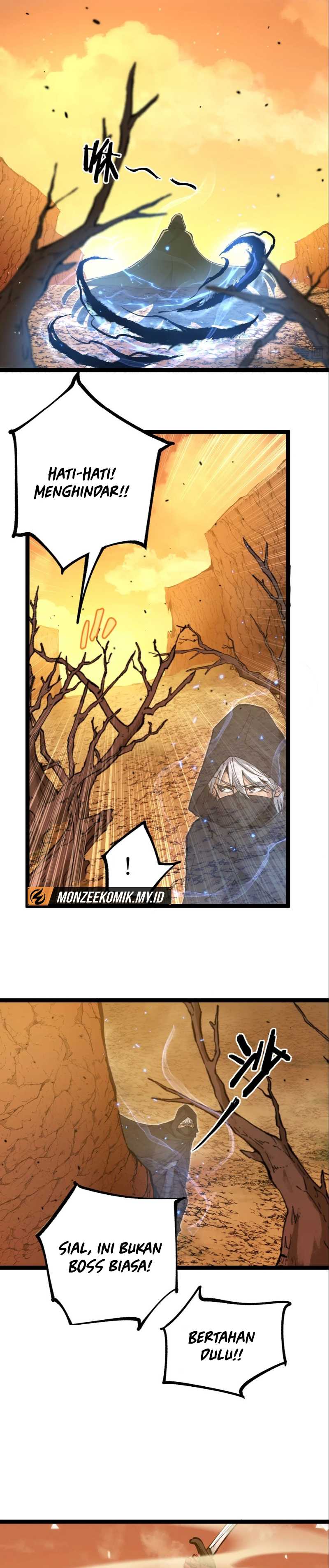 Read God-level Assassin, I’m the Shadow ID Manga Online