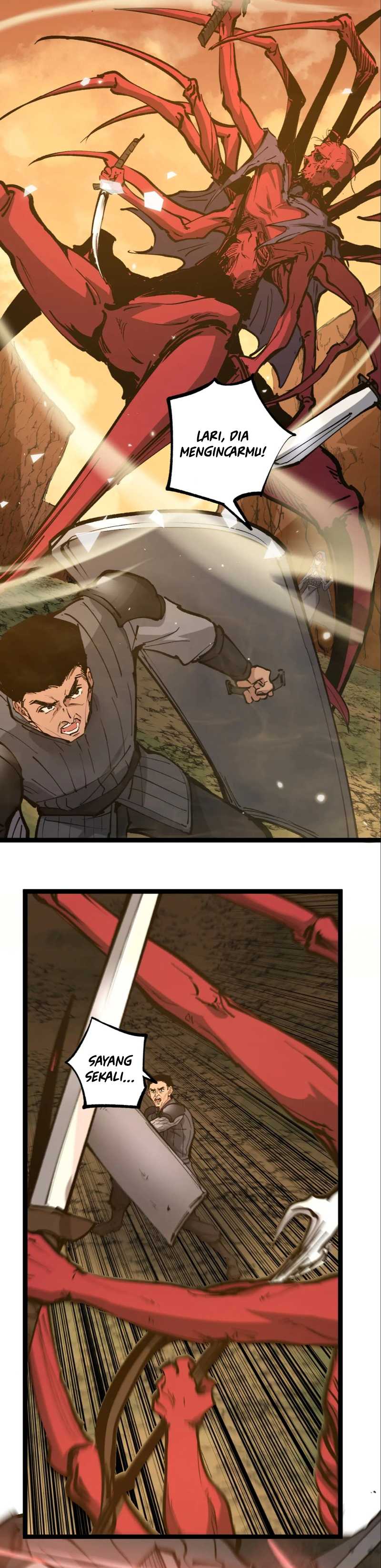 Read God-level Assassin, I’m the Shadow ID Manga Online