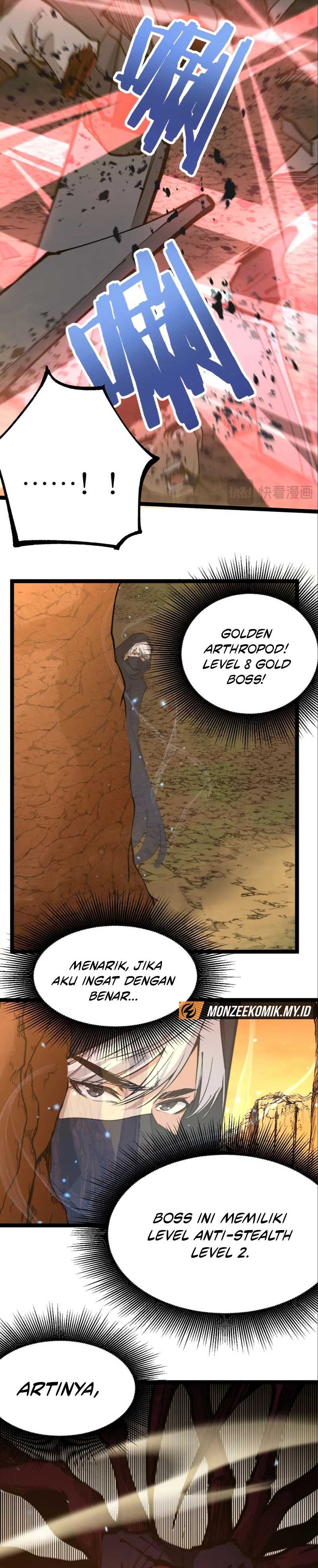 Read God-level Assassin, I’m the Shadow ID Manga Online