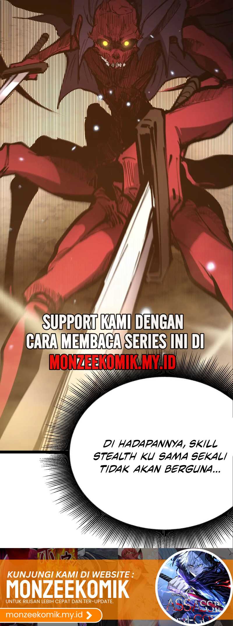 Read God-level Assassin, I’m the Shadow ID Manga Online