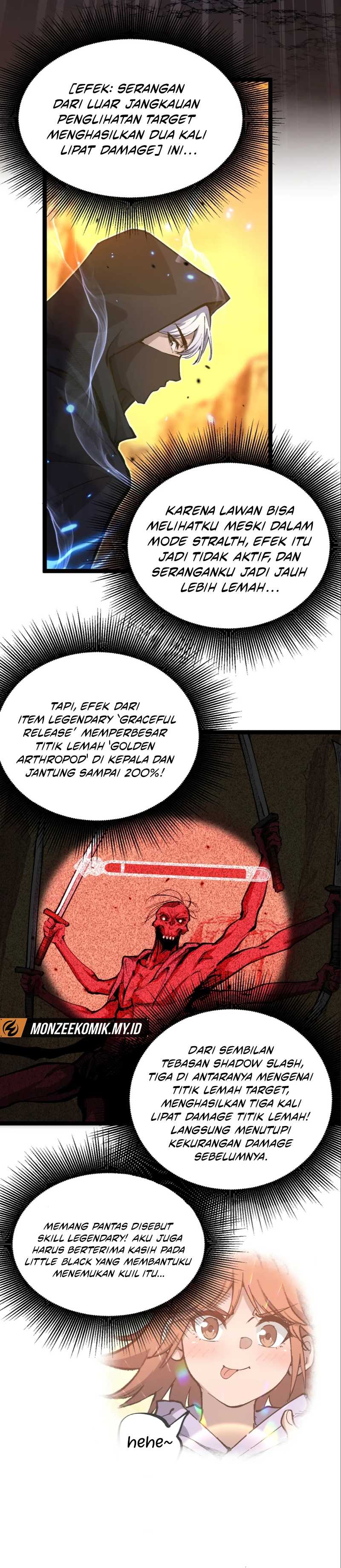 Read God-level Assassin, I’m the Shadow ID Manga Online