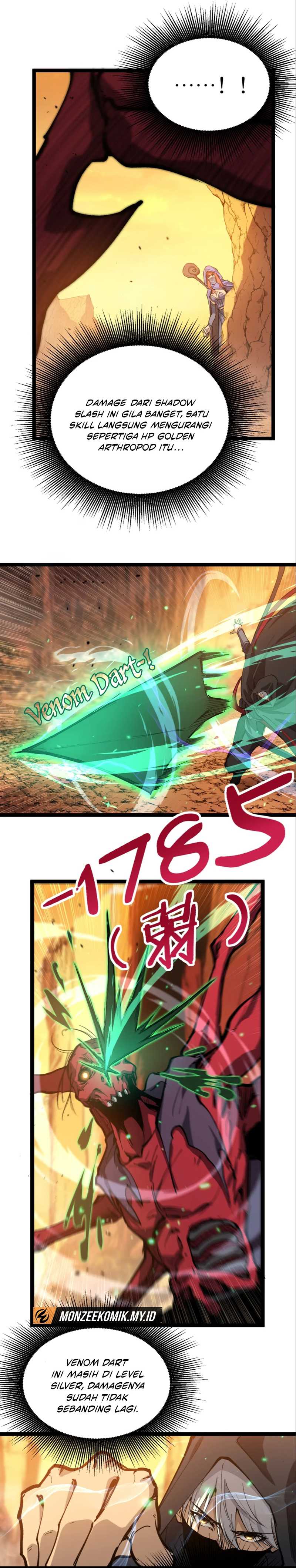 Read God-level Assassin, I’m the Shadow ID Manga Online