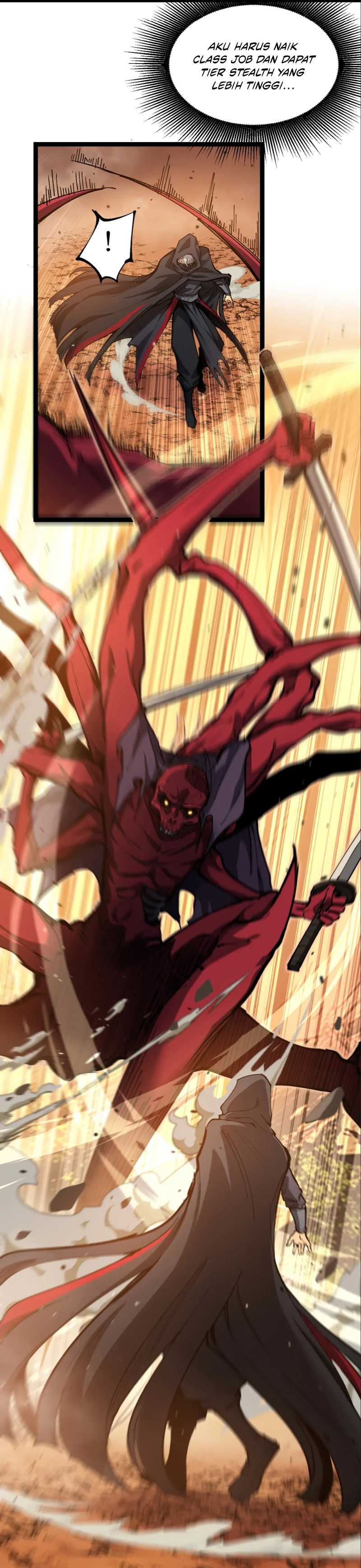 Read God-level Assassin, I’m the Shadow ID Manga Online