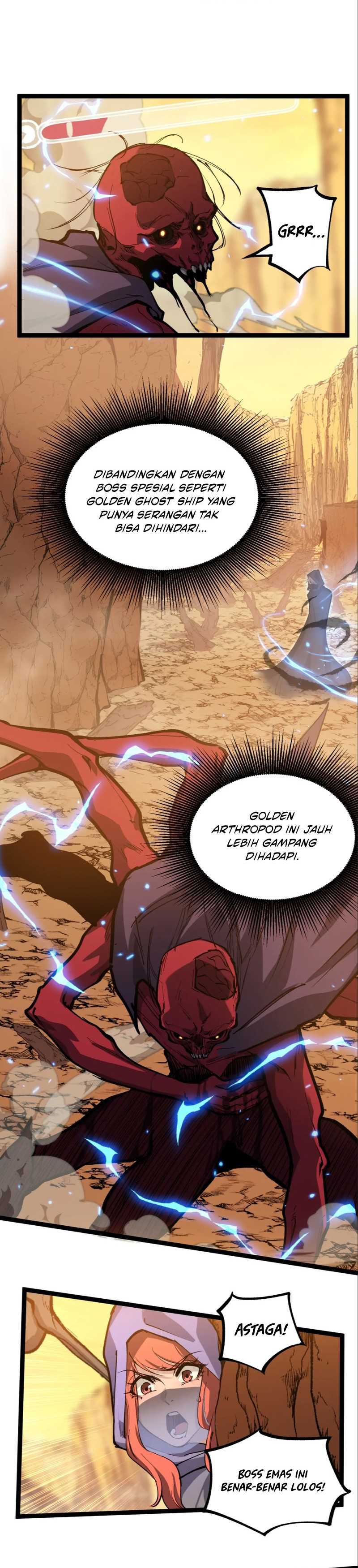 Read God-level Assassin, I’m the Shadow ID Manga Online