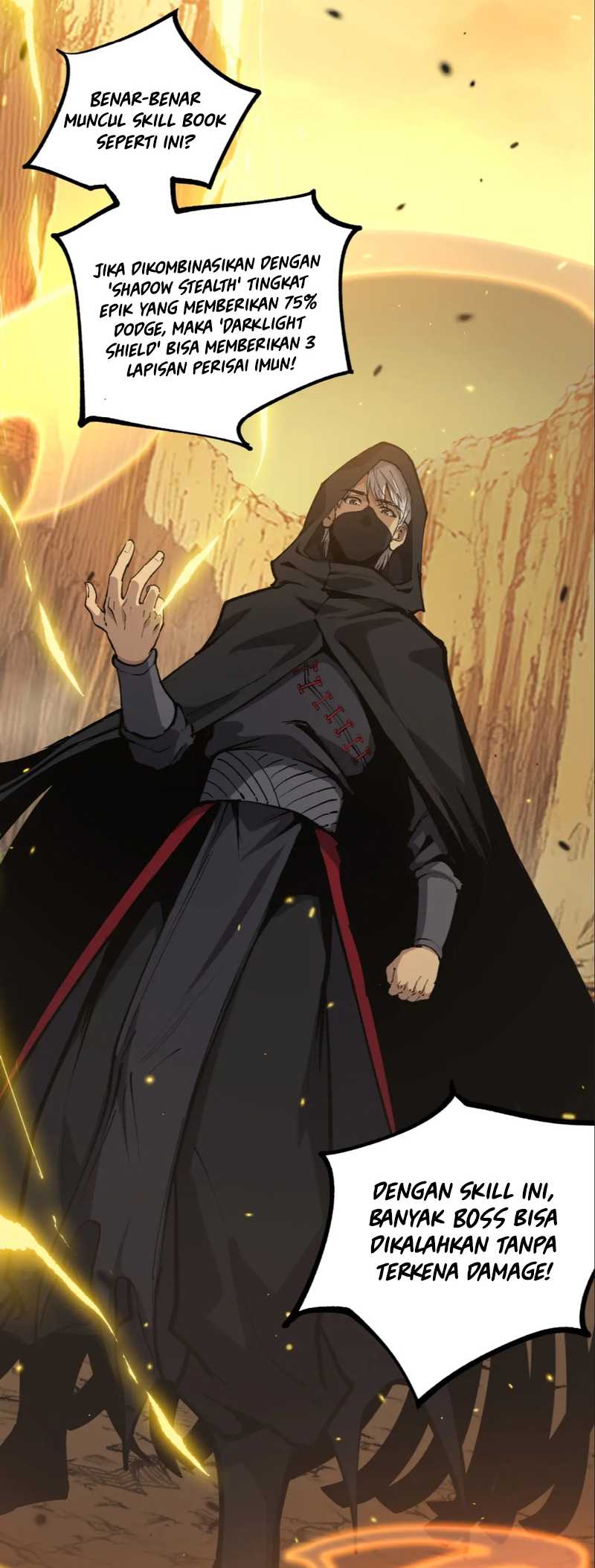 Read God-level Assassin, I’m the Shadow ID Manga Online