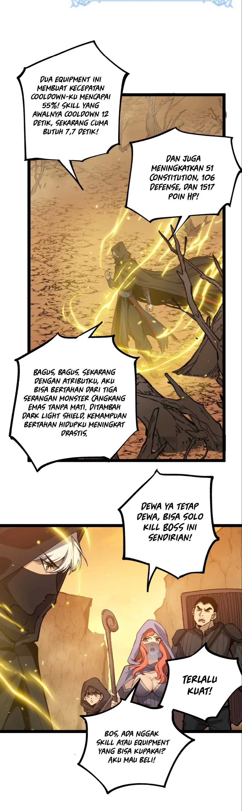 Read God-level Assassin, I’m the Shadow ID Manga Online