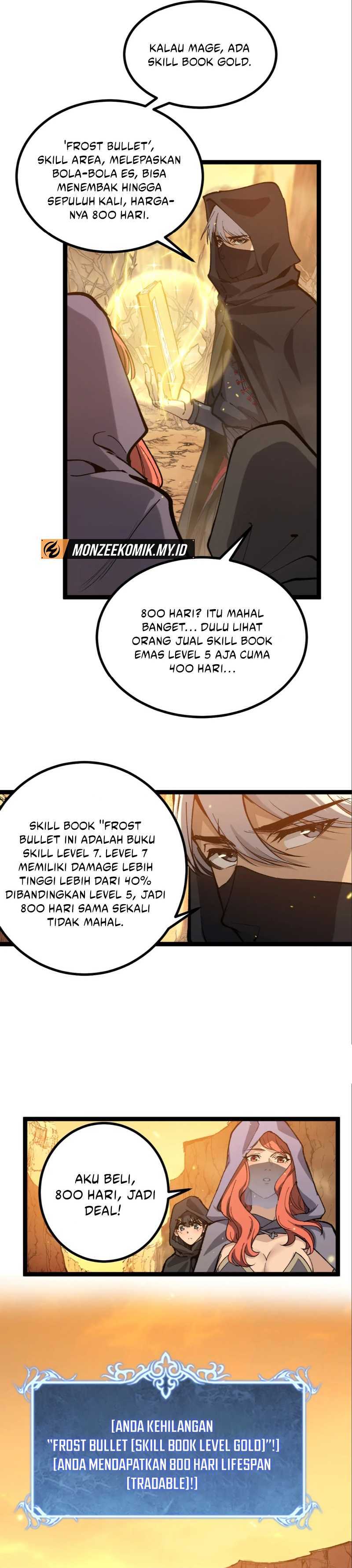 Read God-level Assassin, I’m the Shadow ID Manga Online