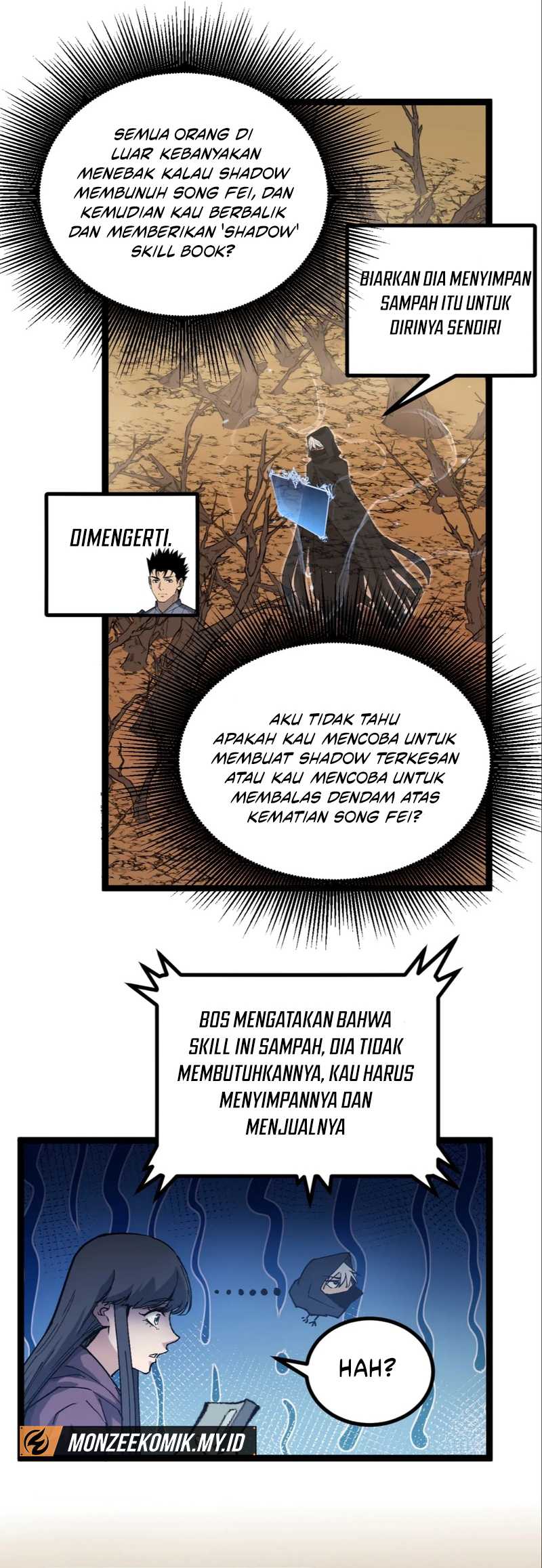 Read God-level Assassin, I’m the Shadow ID Manga Online