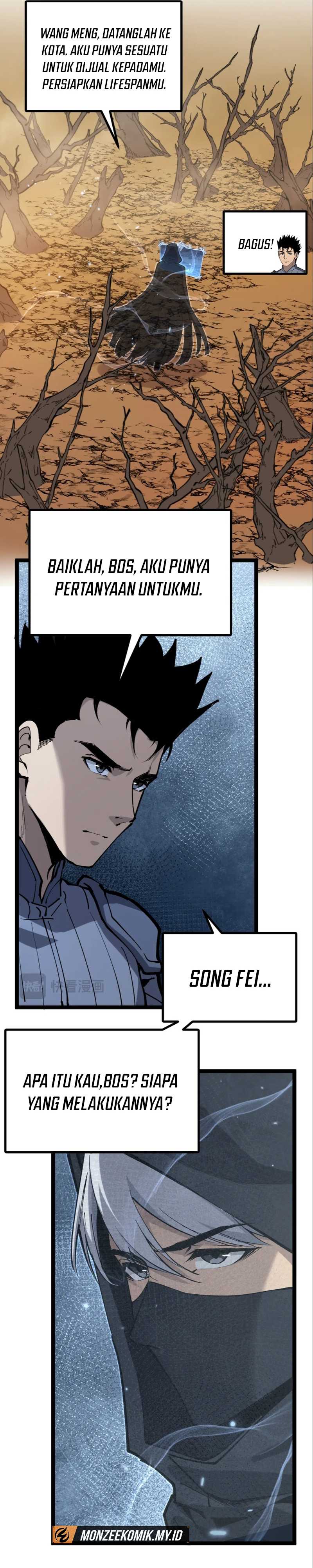 Read God-level Assassin, I’m the Shadow ID Manga Online