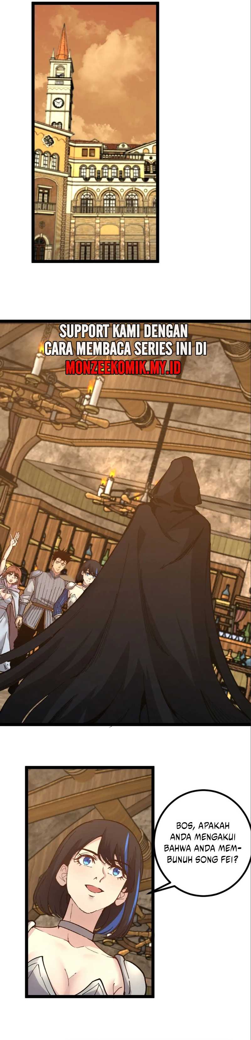 Read God-level Assassin, I’m the Shadow ID Manga Online
