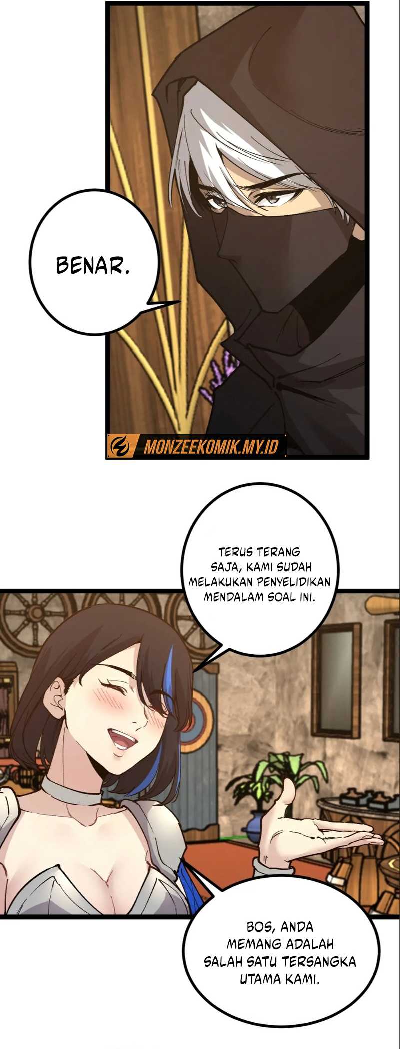 Read God-level Assassin, I’m the Shadow ID Manga Online
