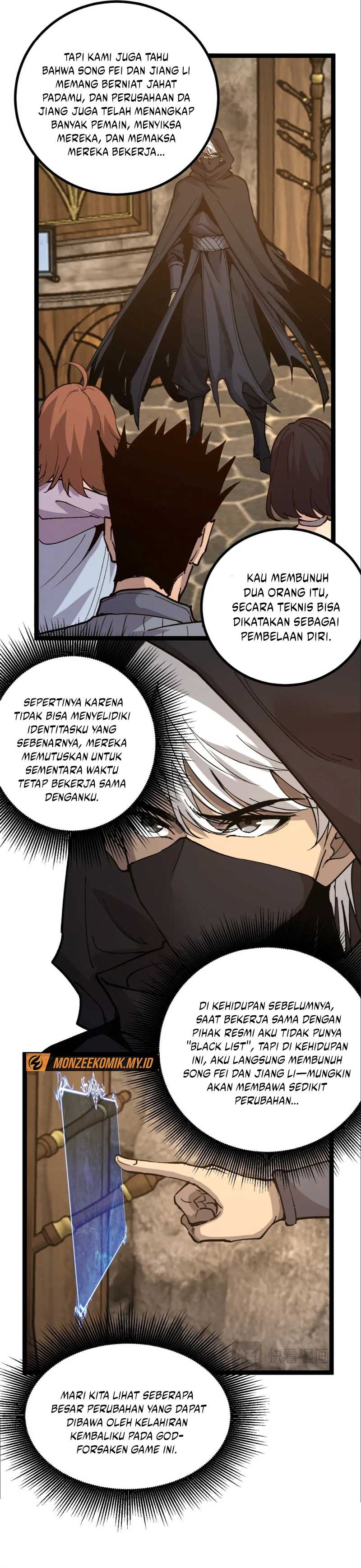 Read God-level Assassin, I’m the Shadow ID Manga Online